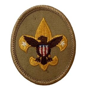 Boy Scouts Of America Tenderfoot Rank Award
Patch Eagle